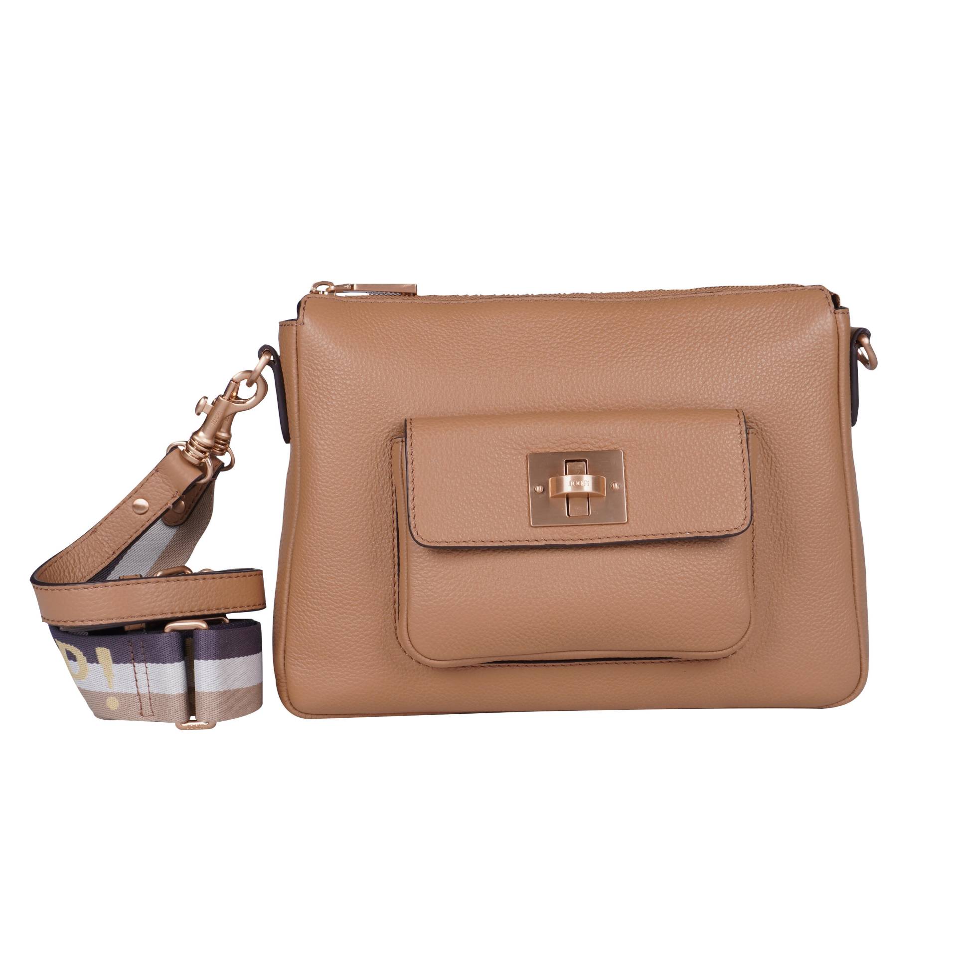 JOOP! - Carino Jasmina Shoulderbag Mhz beige - Gr. - M von JOOP!