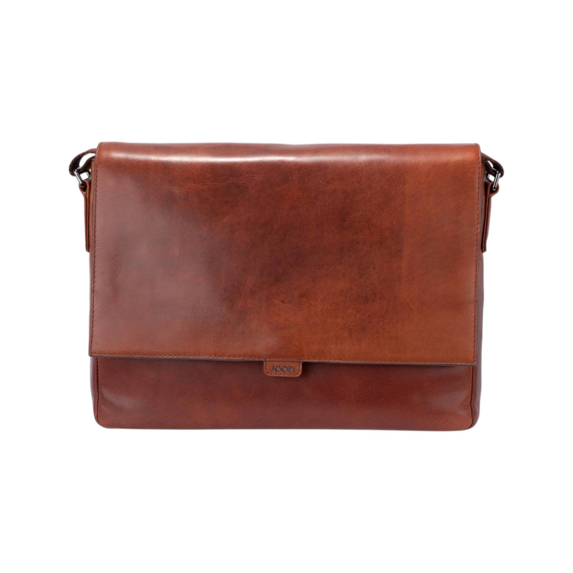 JOOP! - Cerratano Janis Messenger Mhf cognac - Gr. - M von JOOP!