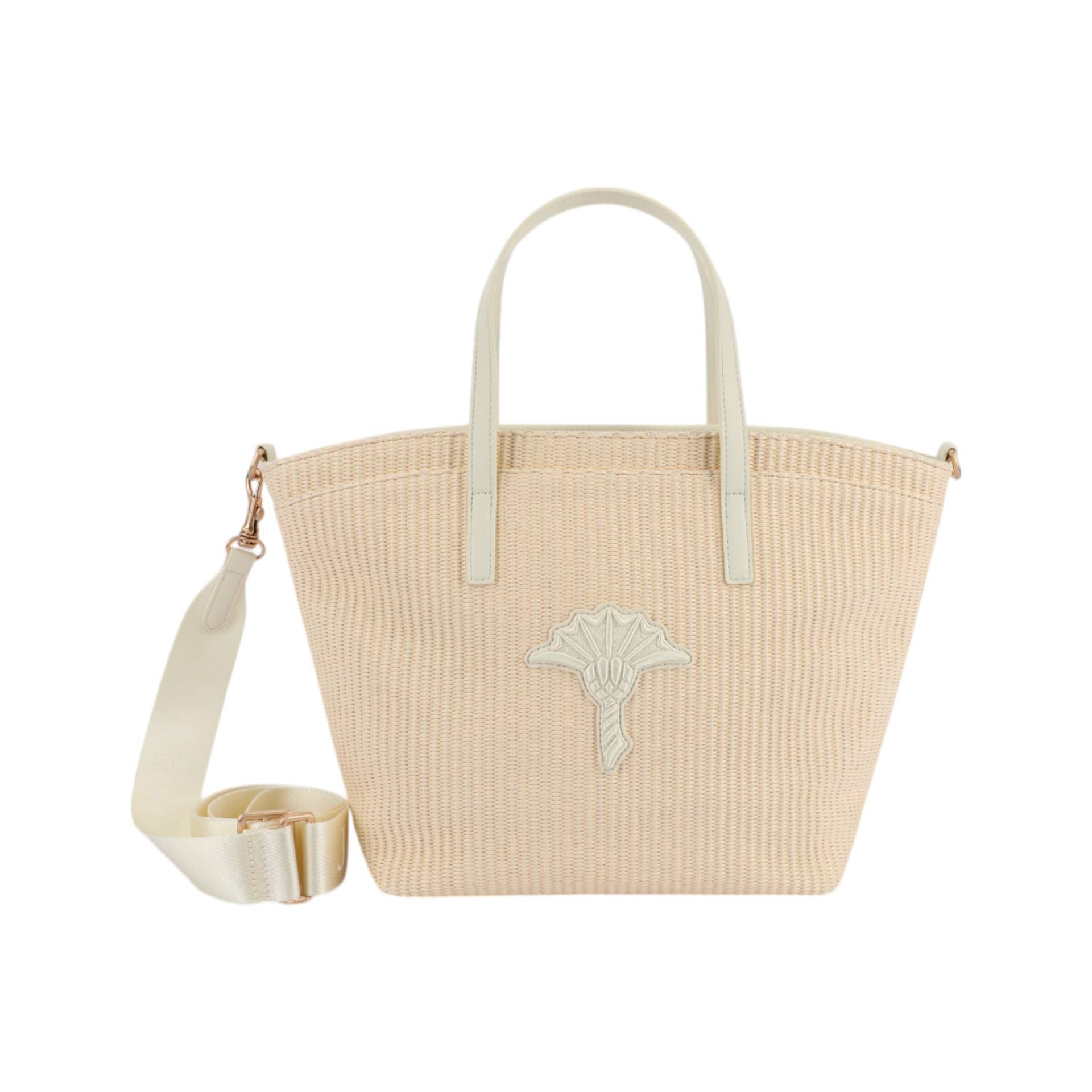 JOOP! - Cestino Chiaro Suna Handbag Mhz offwhite - Gr. - M von JOOP!