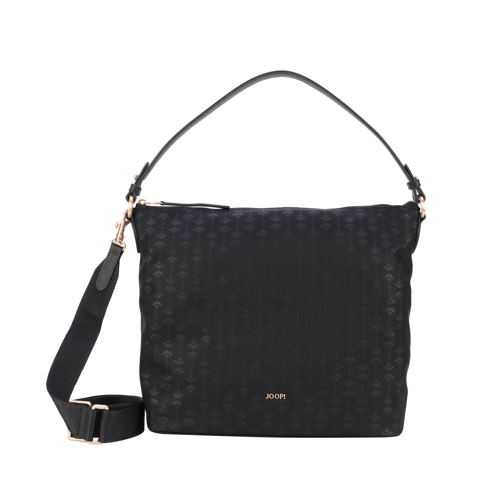 JOOP! - Collana Tessuto Alara Hobo Lvz black - Gr. - L von JOOP!