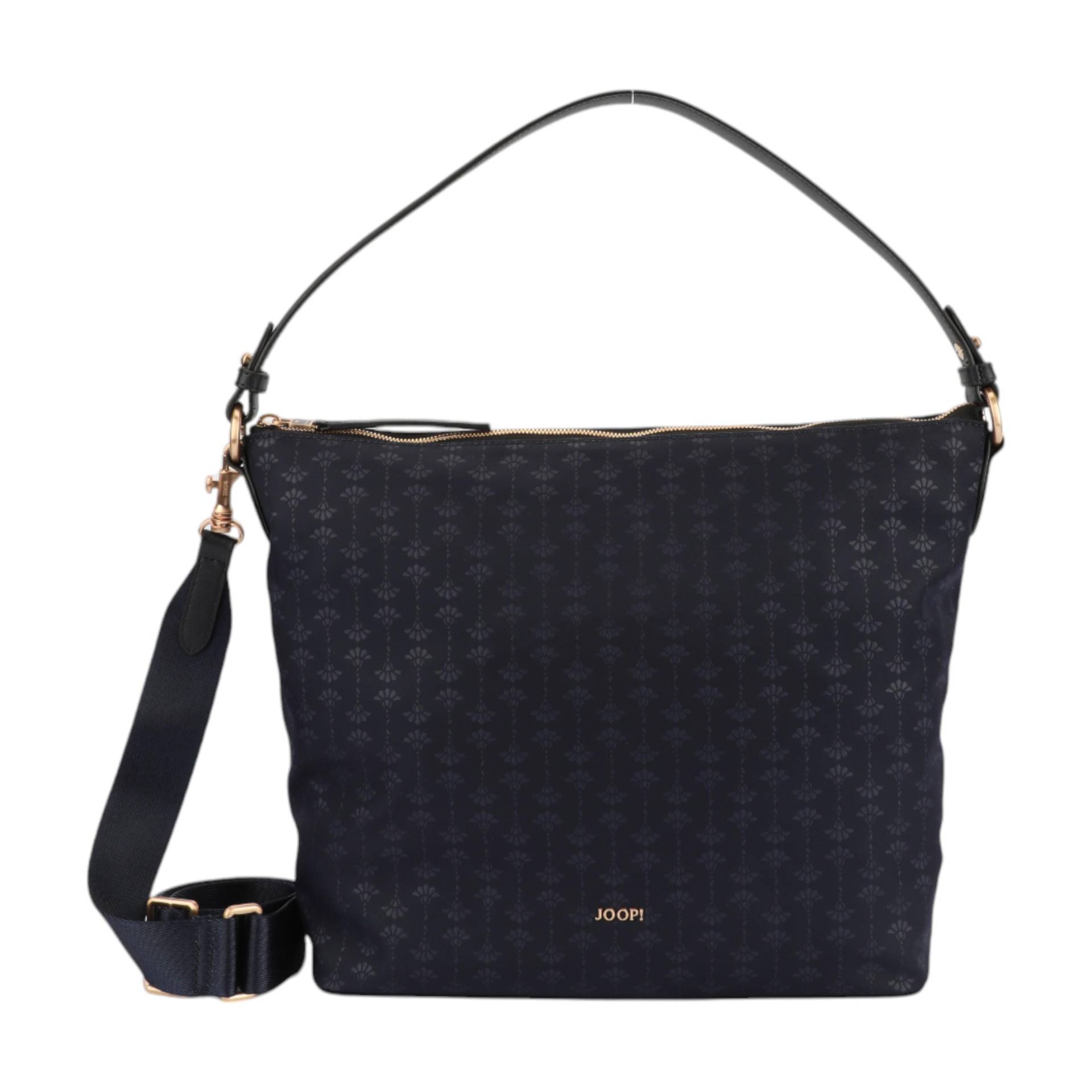 JOOP! - Collana Tessuto Alara Hobo Lvz dark blue - Gr. - L von JOOP!