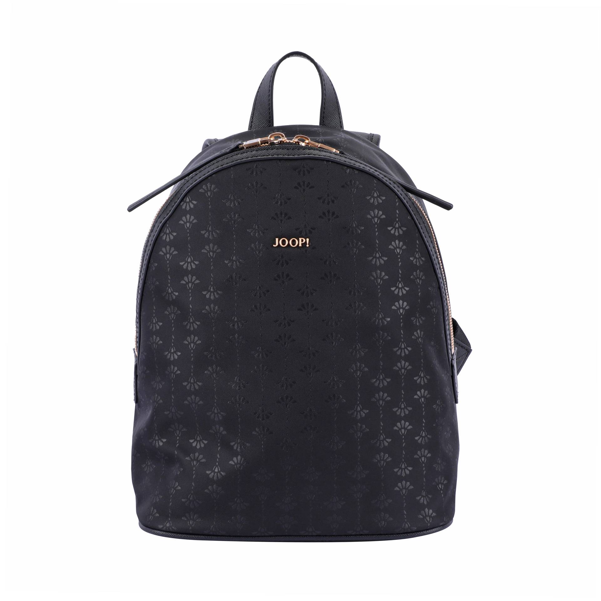 JOOP! - Collana Tessuto Enrica Backpack Svz black - Gr. - S von JOOP!