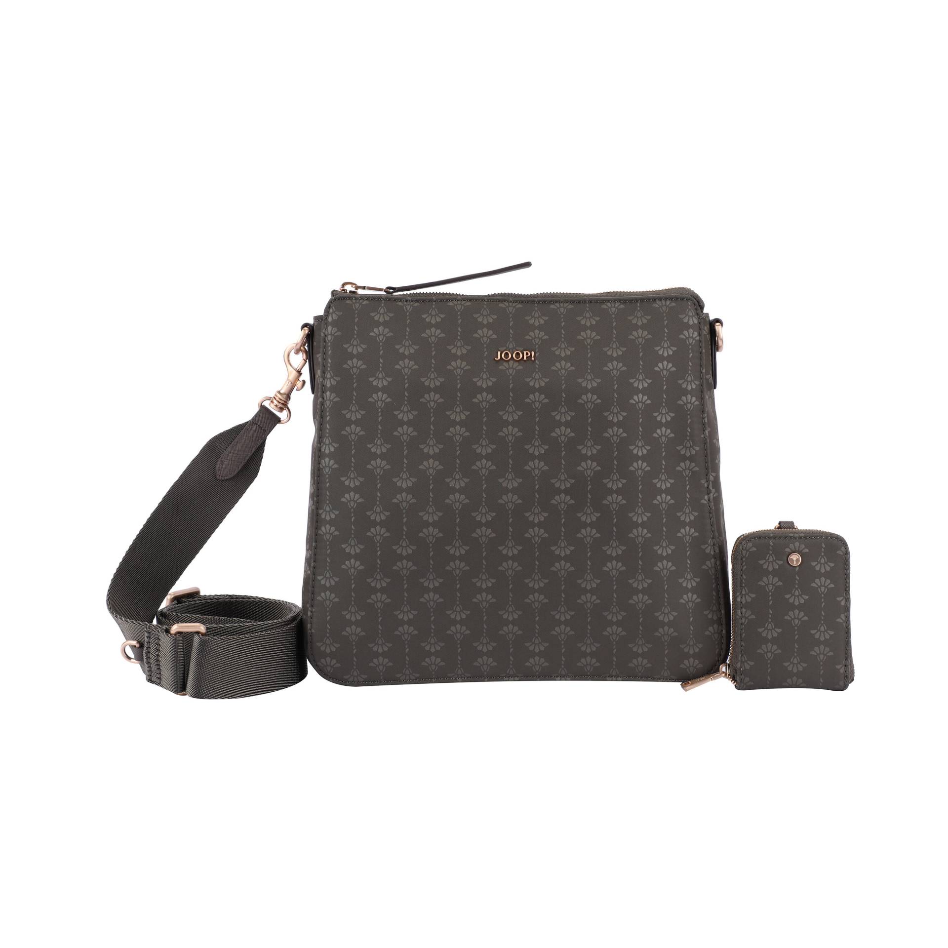 JOOP! - Collana Tessuto Jasmina Shoulderbag Mvz olive night - Gr. - M von JOOP!