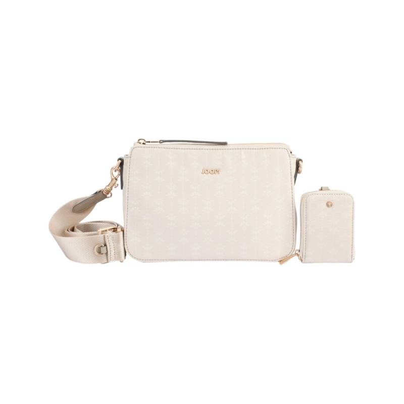 JOOP! - Collana Tessuto Jasmina Shoulderbag Shz beige - Gr. - S von JOOP!