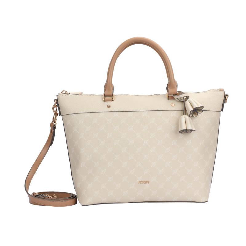 JOOP! - Cortina 1.0 Thoosa Handbag Lhz beige - Gr. - L von JOOP!