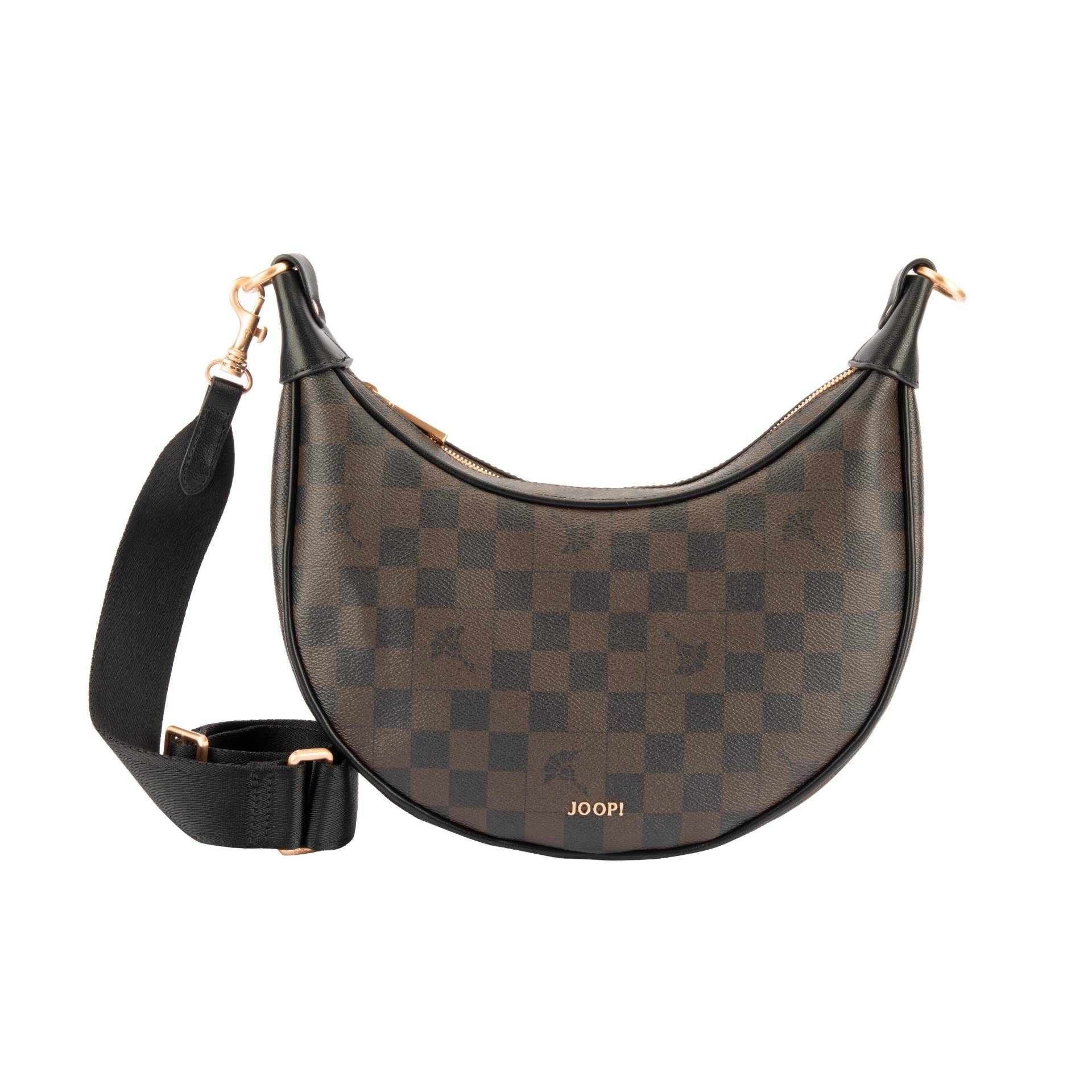 JOOP! - Cortina Piazza Jennifer Shoulderbag Mvz seal brown - Gr. - M von JOOP!