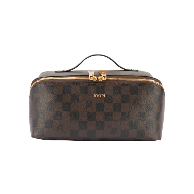 JOOP! - Cortina Piazza Zea Washbag Shz seal brown - Gr. - S von JOOP!
