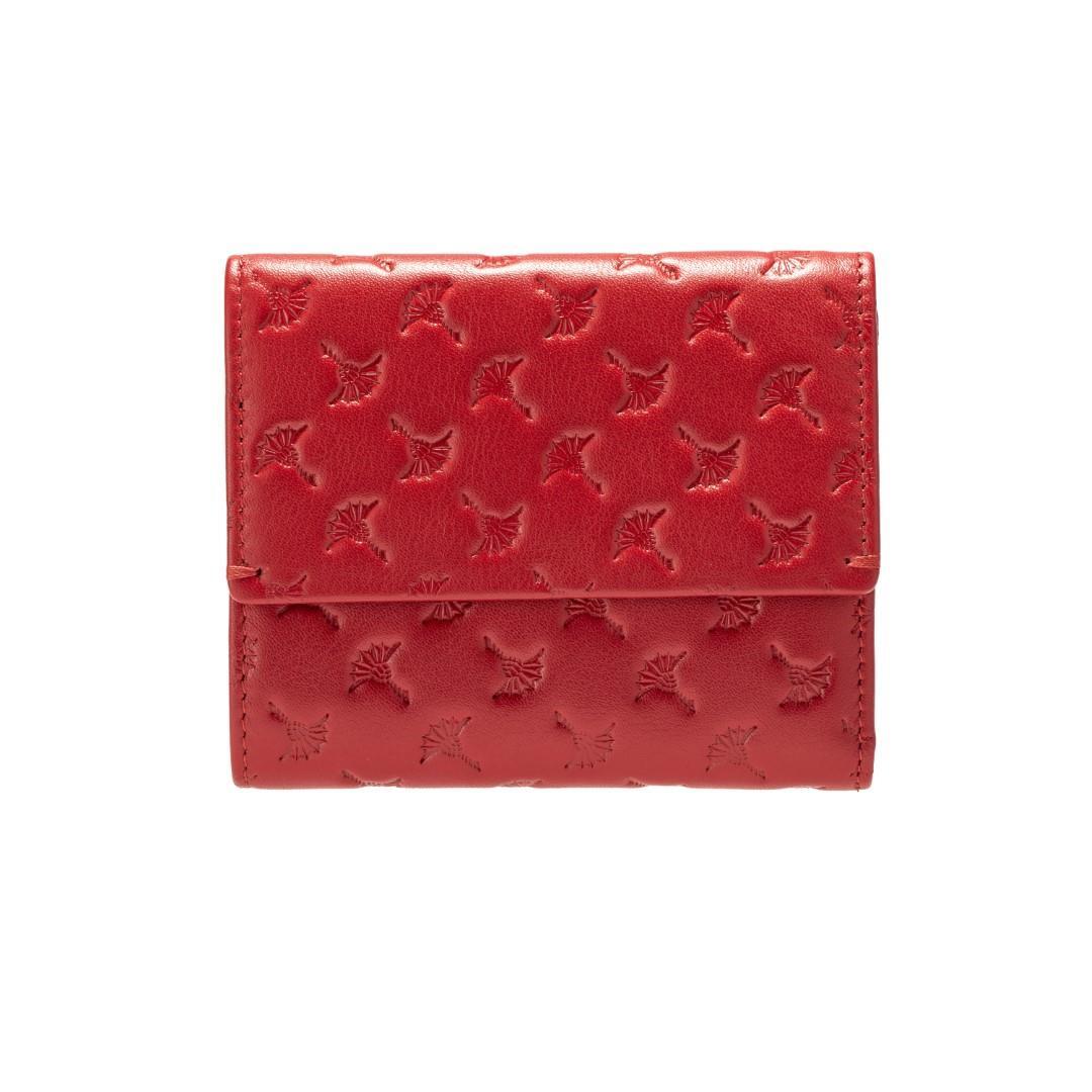 JOOP! - Damenbörsen Leggero Stampa Simona Purse S Darkred darkred-302 - Gr. - One Size von JOOP!