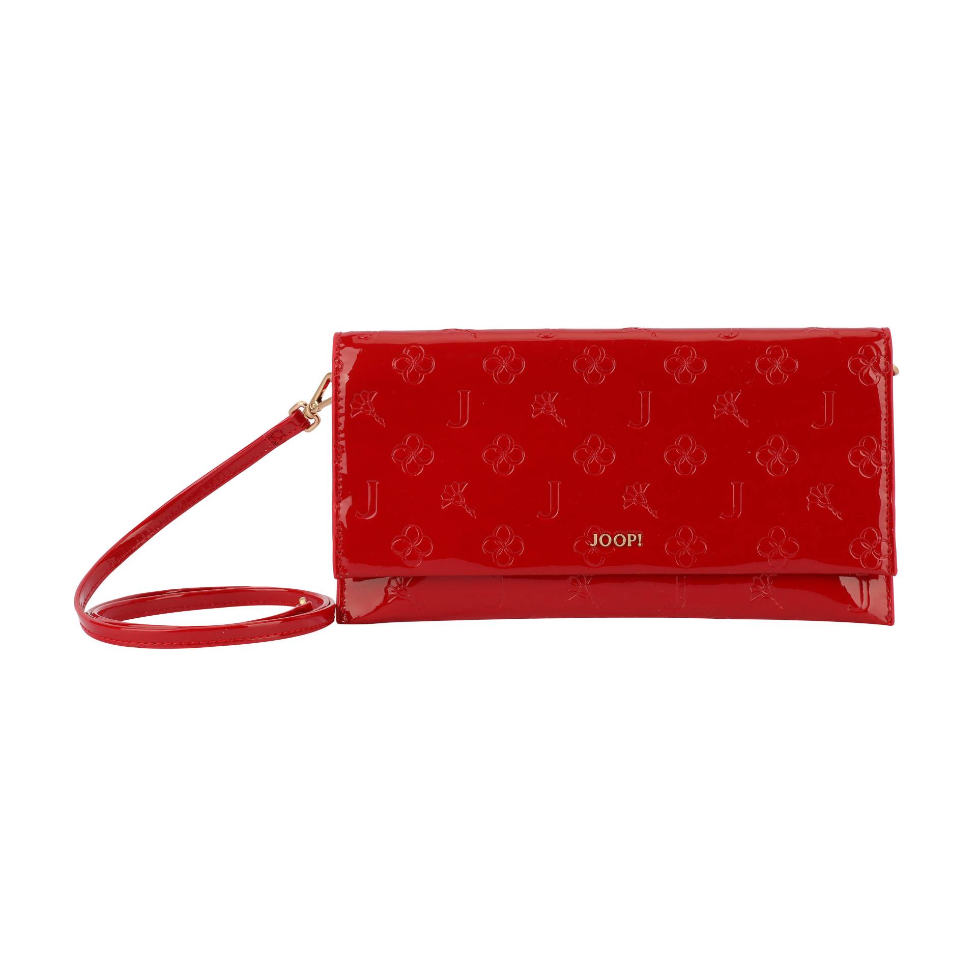 JOOP! - Decoro Lucente Cadea Clutch Mhf red - Gr. - M von JOOP!