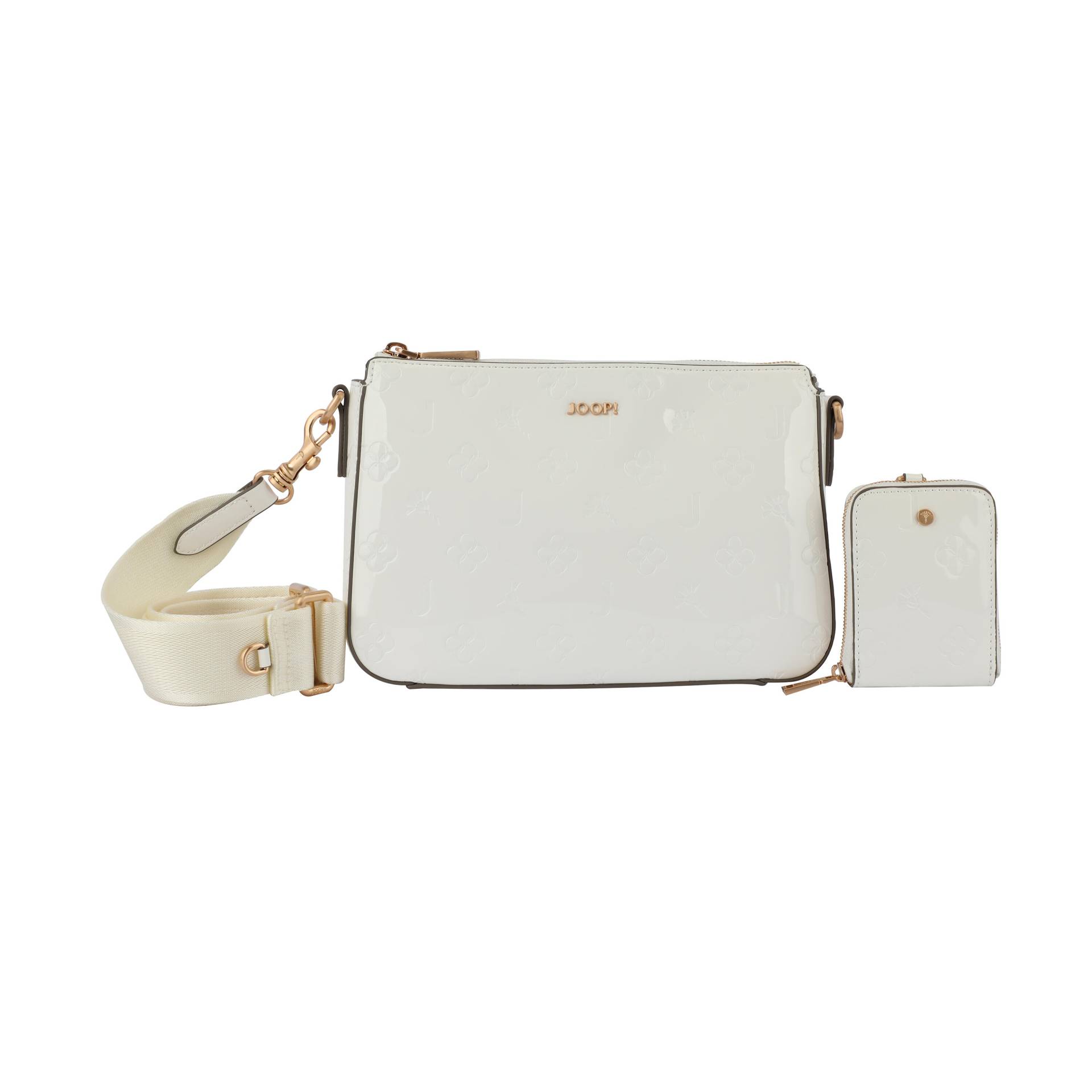 JOOP! - Decoro Lucente Jasmina Shoulderbag Shz reines weiß - Gr. - S von JOOP!