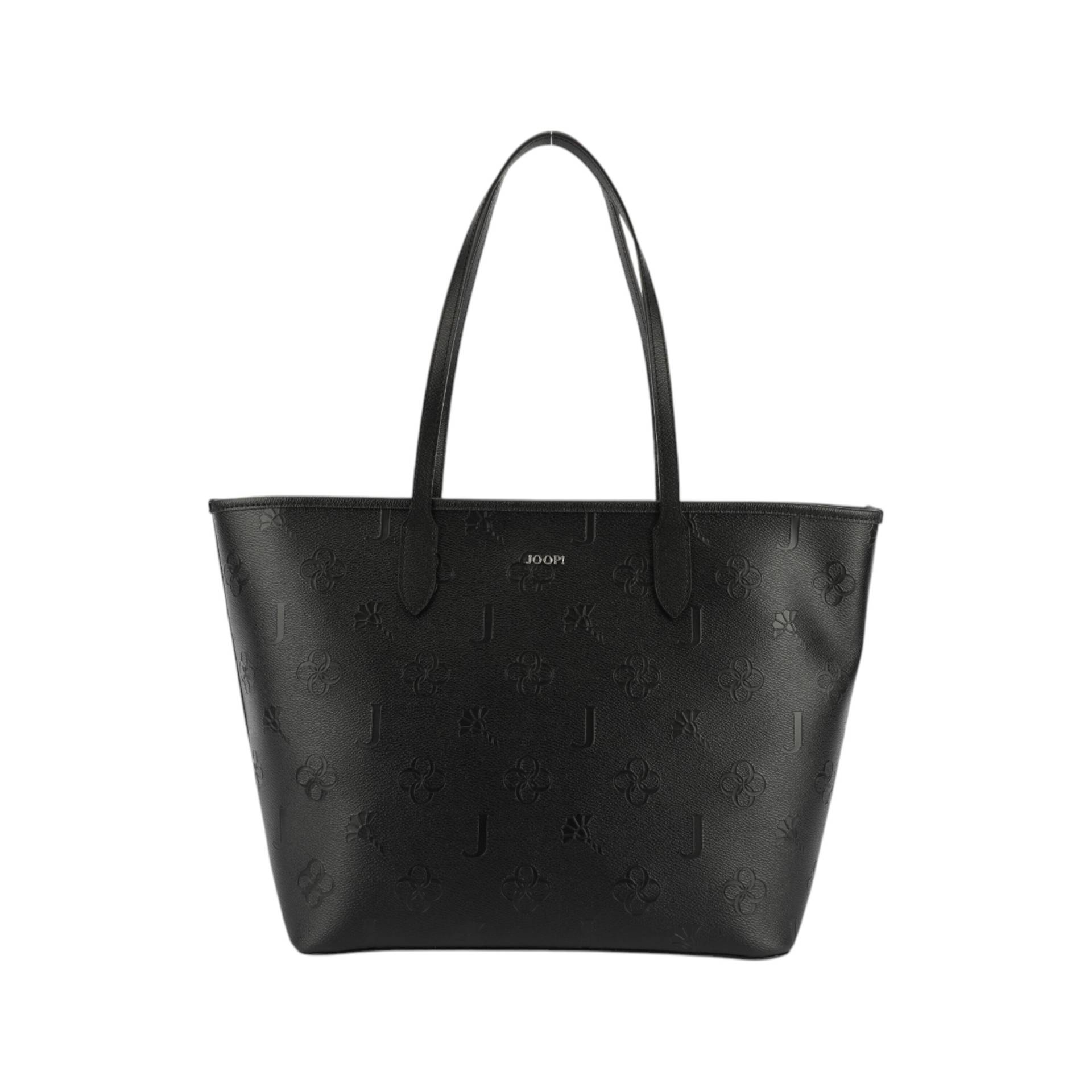 JOOP! - Decoro Stampa Lara Shopper Lhz black - Gr. - L von JOOP!