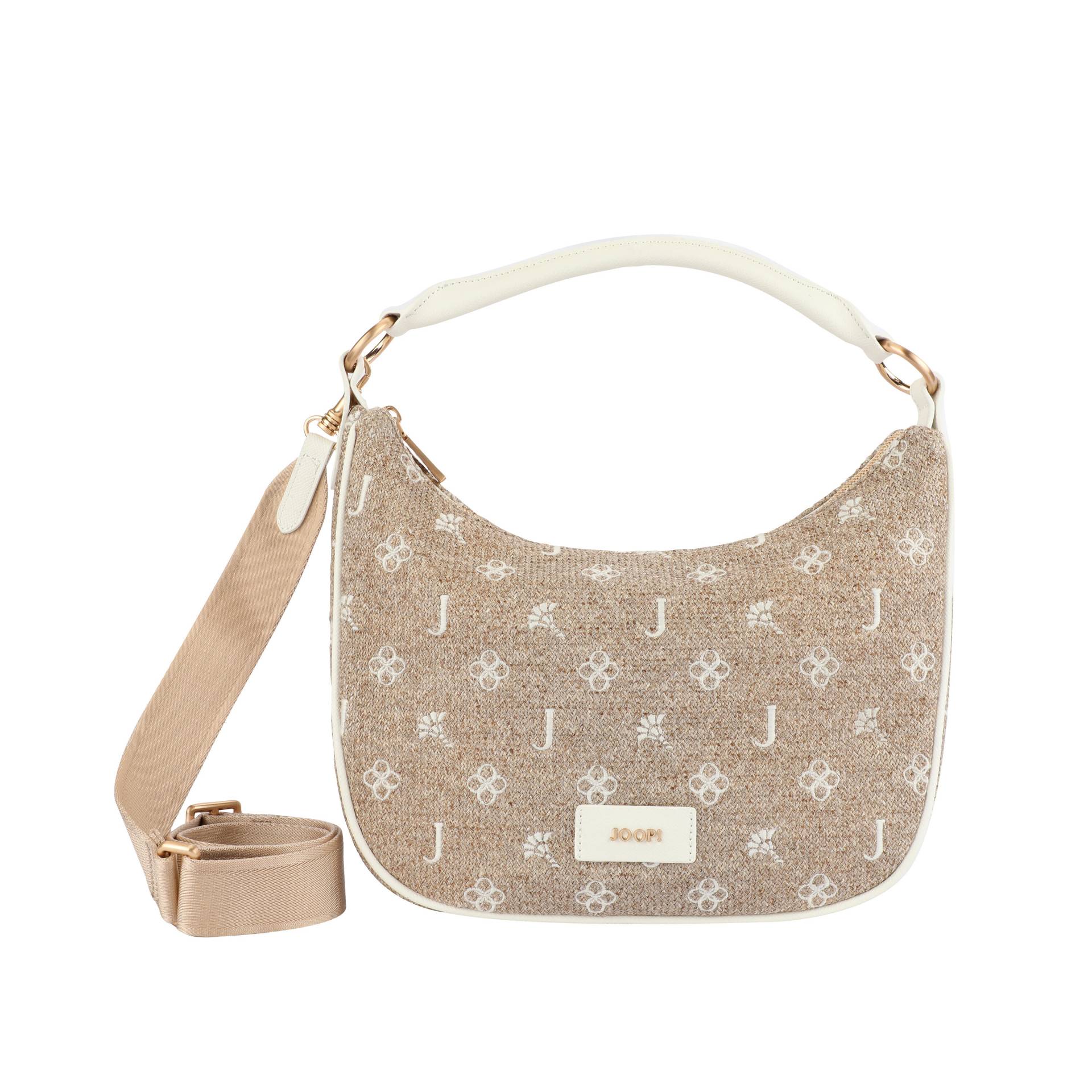 JOOP! - Decoro Tessere Ginger Shoulderbag Lvz weiß - Gr. - L von JOOP!