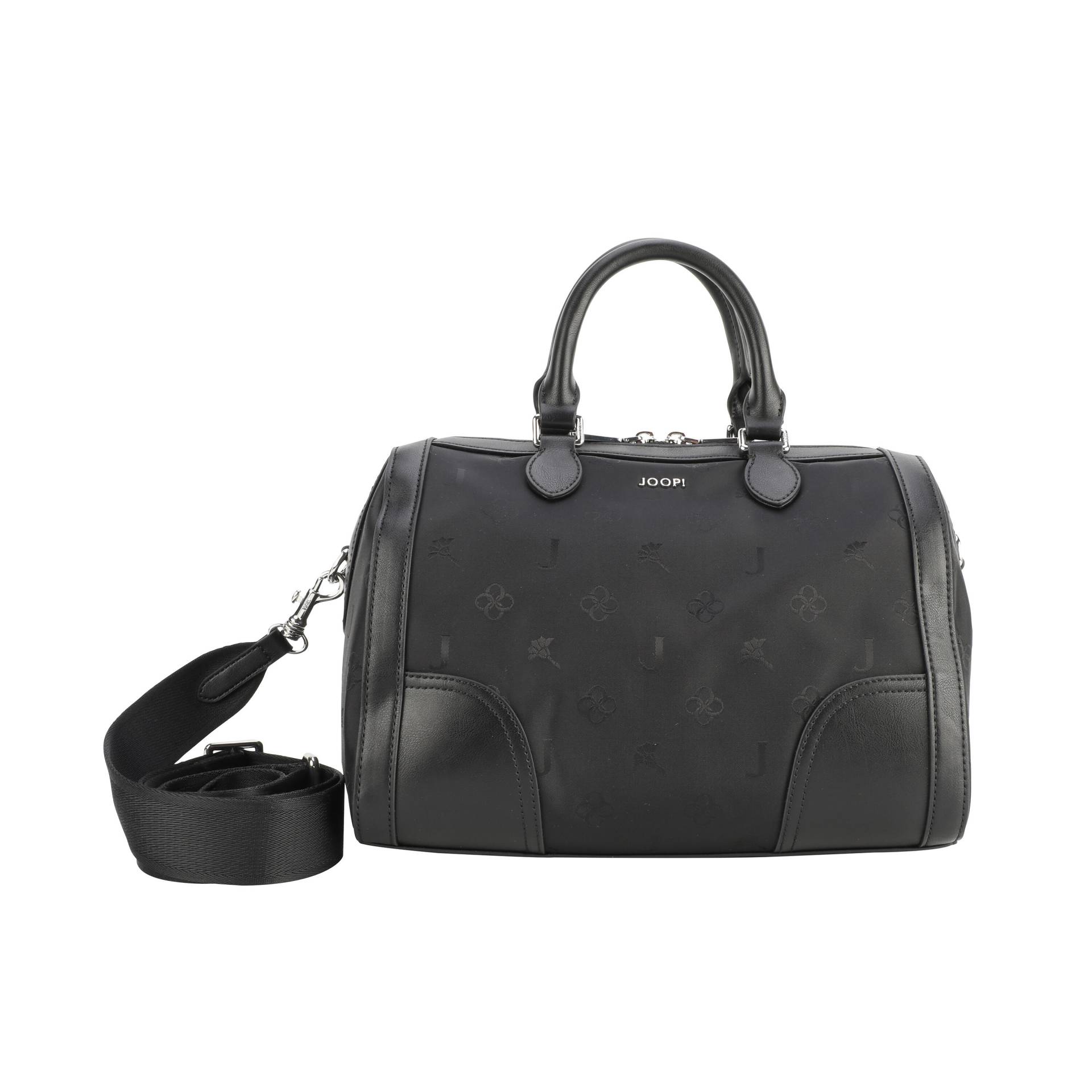 JOOP! - Decoro Tessuto Aurora Handbag Shz black - Gr. - S von JOOP!