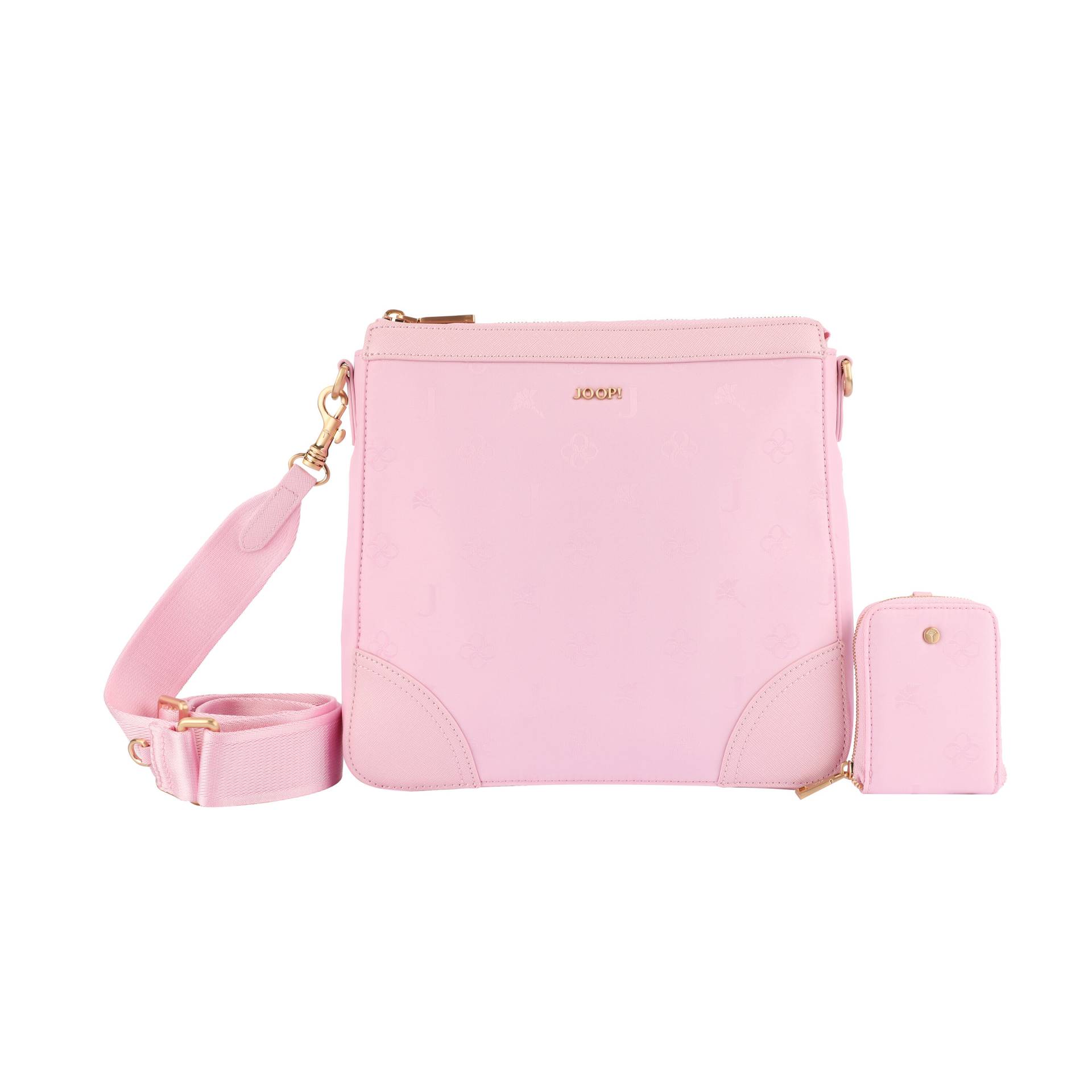 JOOP! - Decoro Tessuto Jasmina Shoulderbag Mvz rose - Gr. - M von JOOP!