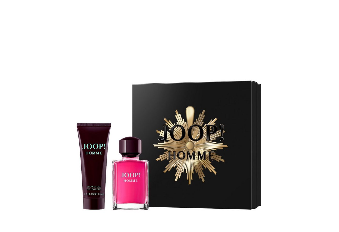 JOOP! Duft-Set Homme Eau de Toilette 75 ml Set, (Parfüm + Shower Gel) von JOOP!