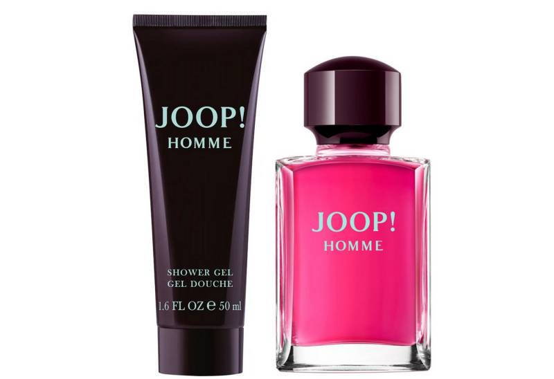 JOOP! Duft-Set Homme Pflegegeschenk-Set, 2-tlg., 75 ml Ideal zum Reisen & Verschenken von JOOP!