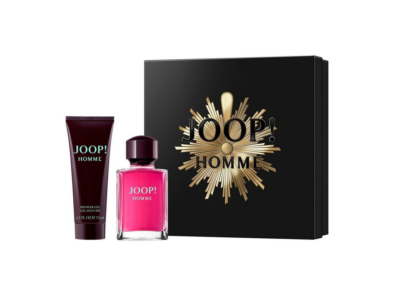 JOOP! Duft-Set Homme Set E.d.T. Nat. Spray 75 ml + Shower Gel 75 ml, Herrenduft von JOOP!
