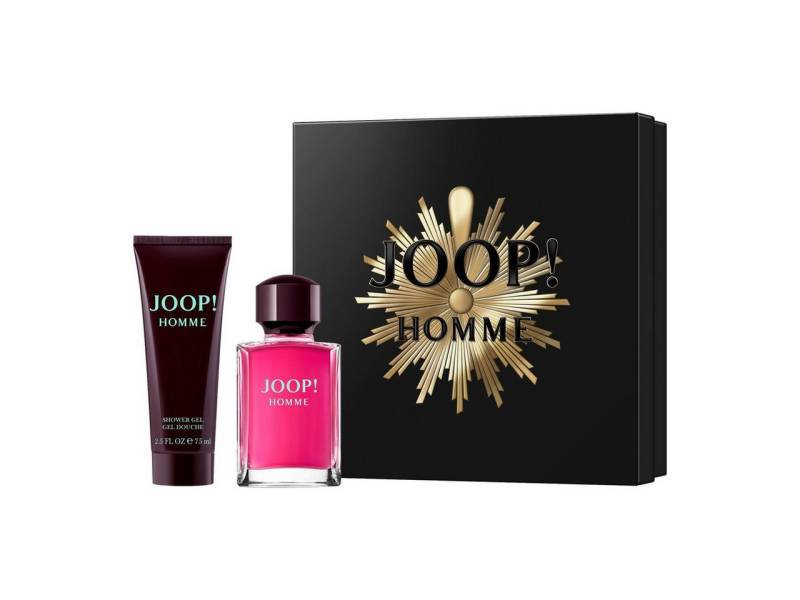 JOOP! Duft-Set Homme Set E.d.T. Nat. Spray 75 ml + Shower Gel 75 ml, Herrenduft von JOOP!