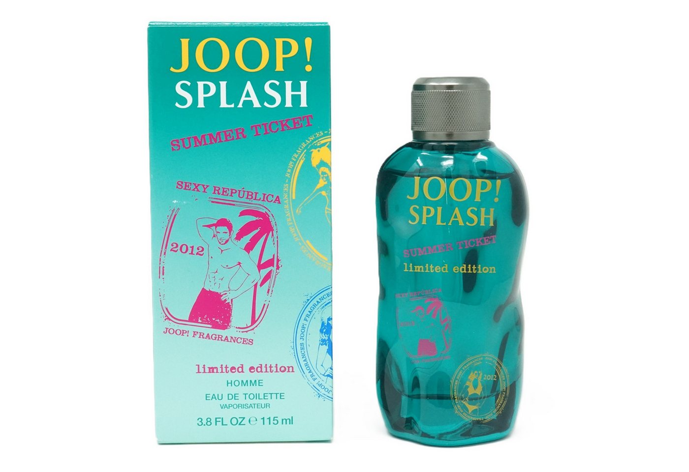JOOP! Eau de Toilette JOOP SPLASH SUMMER TICKET 2012 MEN EAU DE TOILETTE 115ML von JOOP!