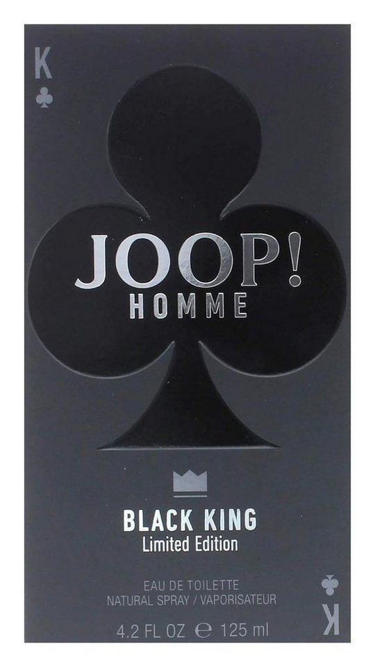 JOOP! Eau de Toilette Joop! Homme Black King Limited Edition 100 ml Eau de Toilette Herren von JOOP!