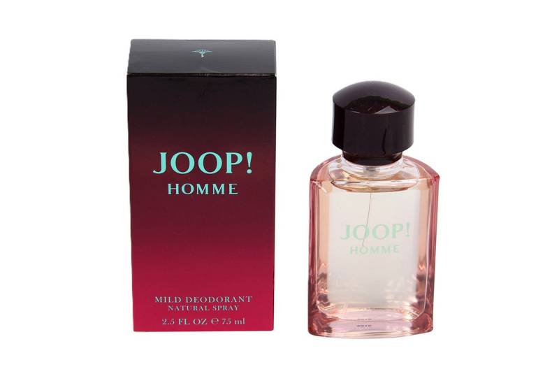 JOOP! Eau de Toilette Joop Homme Man Mild Deodorant Spray 75ml von JOOP!