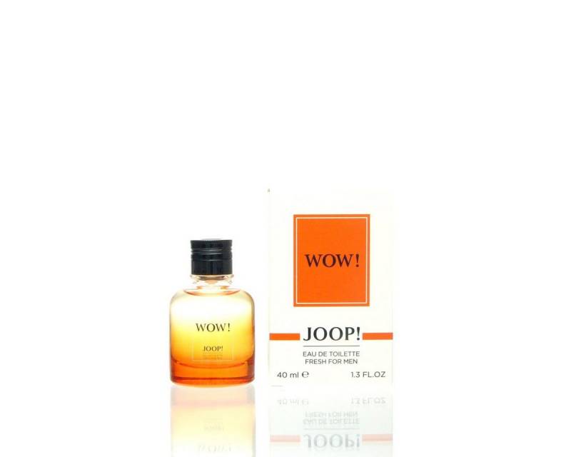 JOOP! Eau de Toilette Joop WOW! Fresh for Men Eau de Toilette 40 ml von JOOP!