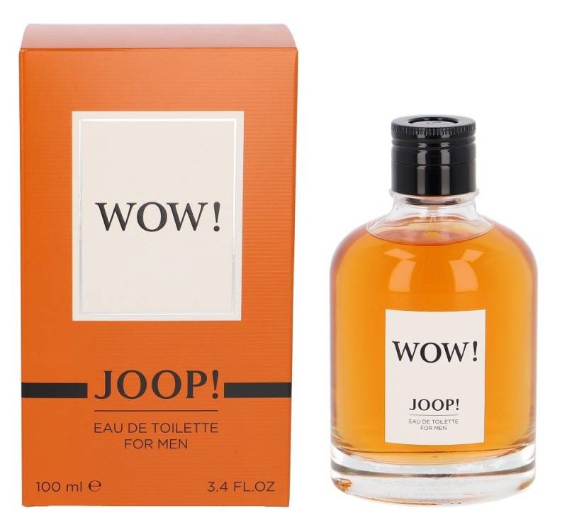 JOOP! Eau de Toilette Joop Wow for Men Eau de Toilette 100 ml von JOOP!