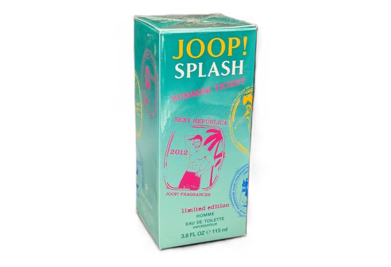 JOOP! Eau de Toilette Splash Summer Ticket Men Limited Edition 115ml 3.8 FL OZ Spray von JOOP!
