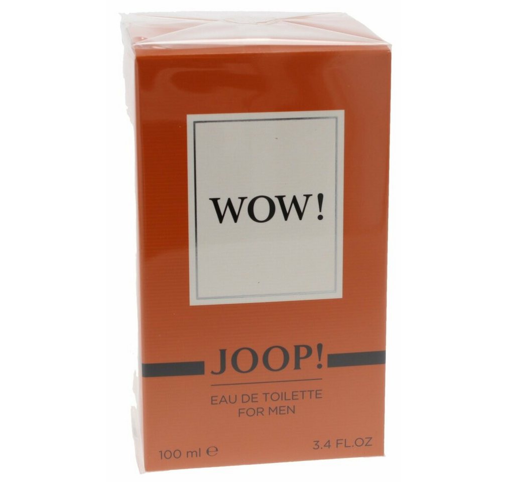 JOOP! Eau de Toilette Wow Eau de Toilette 100ml JOOP! Eau de Toilette Wow Eau de Toilette 100ml von JOOP!