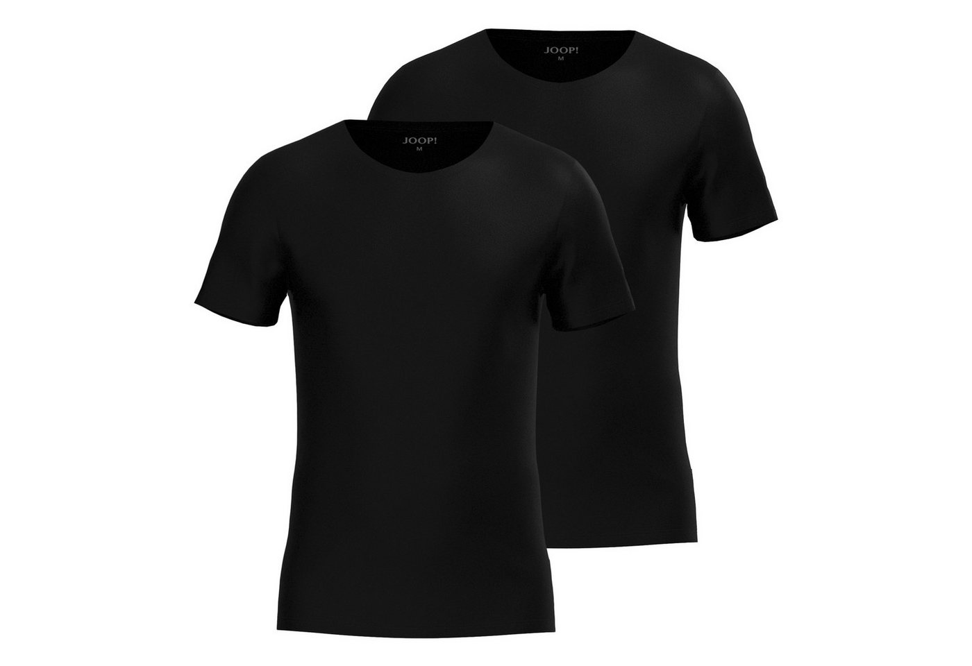 JOOP! Funktionsunterhemd Everyday Crew Neck Shirt (2-St., 2er Pack) mit Logo-Flag links von JOOP!