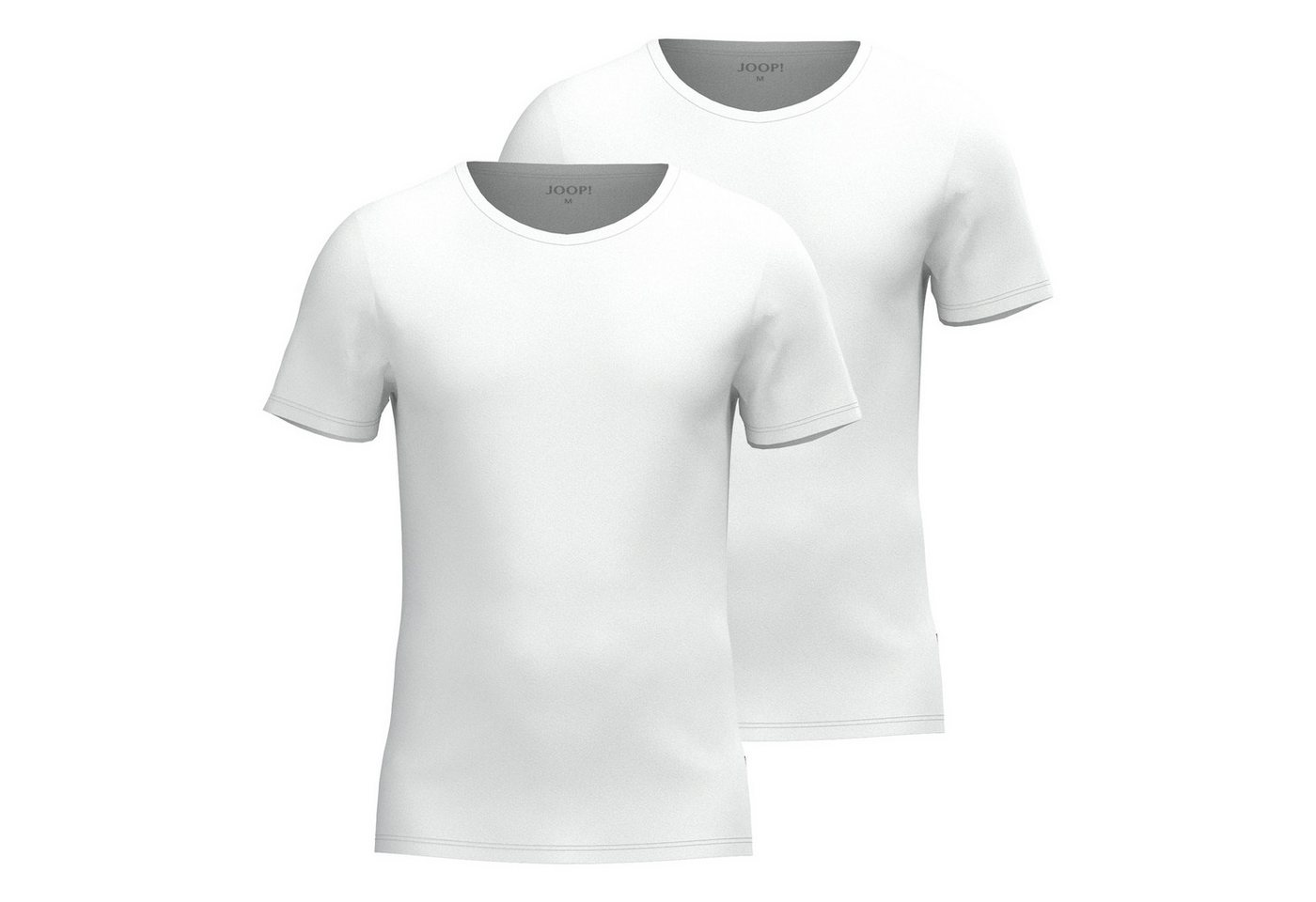 JOOP! Funktionsunterhemd Everyday Crew Neck Shirt (2-St., 2er Pack) mit Logo-Flag links von JOOP!
