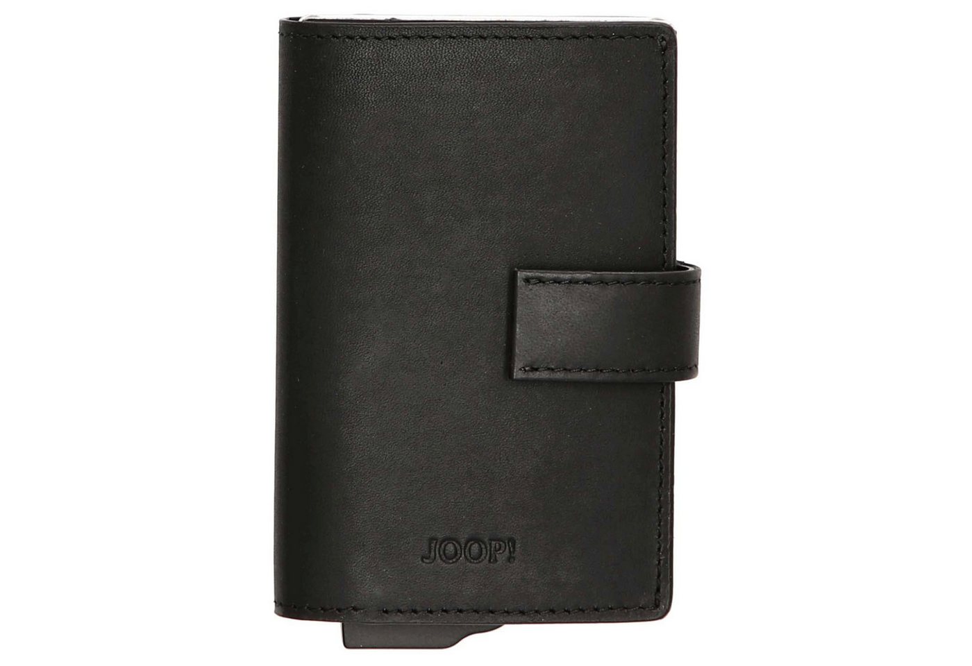 JOOP! Geldbörse Pero C-Two E-Cage - Geldbörse 6cc 10 cm RFID (black) von JOOP!