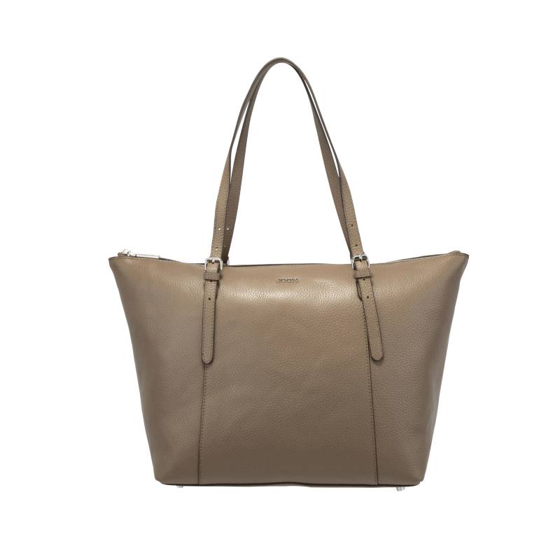 JOOP! - Giada Helena Shopper Lhz taupe - Gr. - L von JOOP!