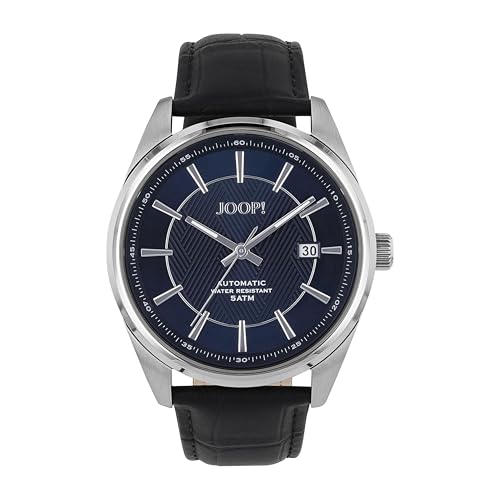 JOOP! Herren Analog Time Module Uhr mit Leder Armband 2040168 von JOOP!