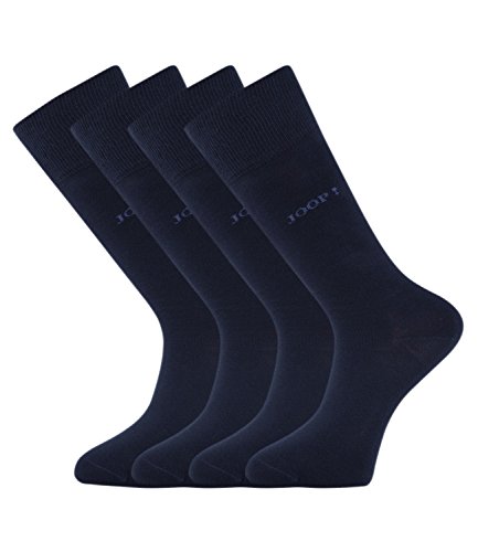 JOOP! Herren Socken Strümpfe Business Allround 900000 4 Paar, Farbe:Blau, Größe:39-42, Artikel:-3000 navy von Joop!