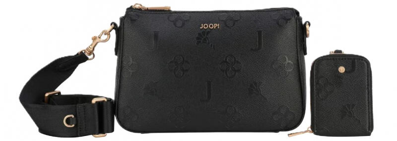 JOOP! - Joop Decoro Edition Jasmina Schultertasche schwarz Schwarz von JOOP!