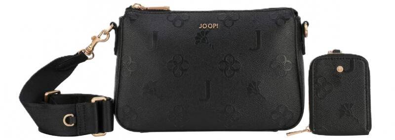 JOOP! - Joop Decoro Edition Jasmina Schultertasche schwarz Schwarz von JOOP!