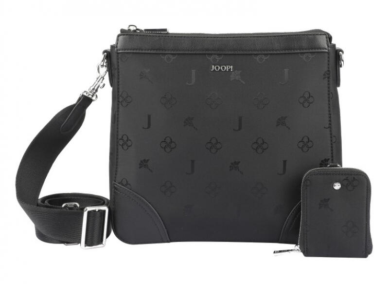 JOOP! - Joop Decoro Tessuto Jasmina Schultertasche MVZ schwarz Schwarz von JOOP!