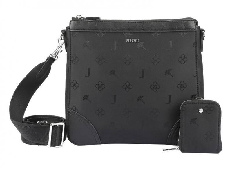 JOOP! - Joop Decoro Tessuto Jasmina Schultertasche MVZ schwarz Schwarz von JOOP!