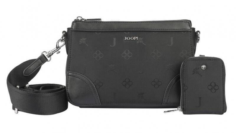 JOOP! - Joop Decoro Tessuto Jasmina Schultertasche SHZ schwarz Schwarz von JOOP!