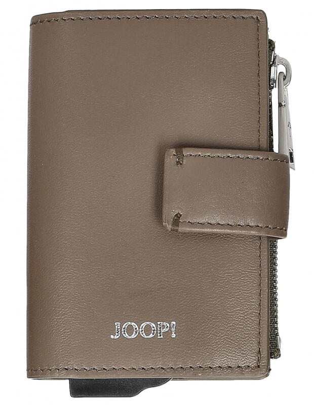 JOOP! - Joop E-Cage Sofisticato1.0 Kreditkartenetui RFID SV8 falcon Braun von JOOP!