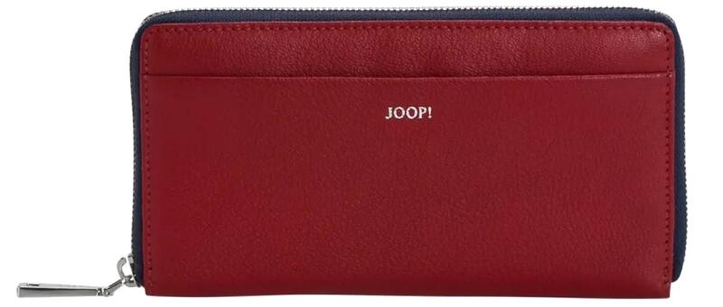 JOOP! - Joop Lantea Yura Damenlangbörse RV RFID 10z echt Leder red Rot von JOOP!
