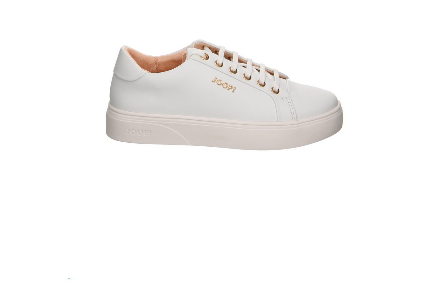 JOOP! Joop ! Tinta Leder Schnürschuhe weiss Schnürschuh von JOOP!