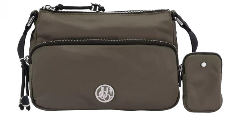 JOOP! - Joop lietissimo Jasmina Schultertasche klein Frontfach olive night Grün von JOOP!