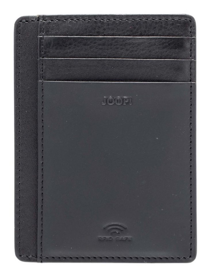 JOOP! Kartenetui Itys Cardholder, aus echtem Rindsleder mit RFID-Blocker Schutz von JOOP!