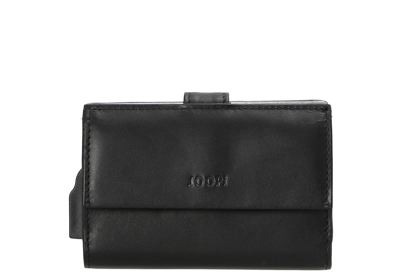 JOOP! Kartenetui Pero C-Three E-Cage - Kreditkartenetui 8cc 10 cm (black) von JOOP!