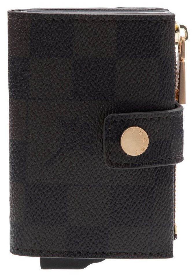 JOOP! Kartenetui cortina piazza c-four e-cage sv8, mit Allover Logo Print von JOOP!