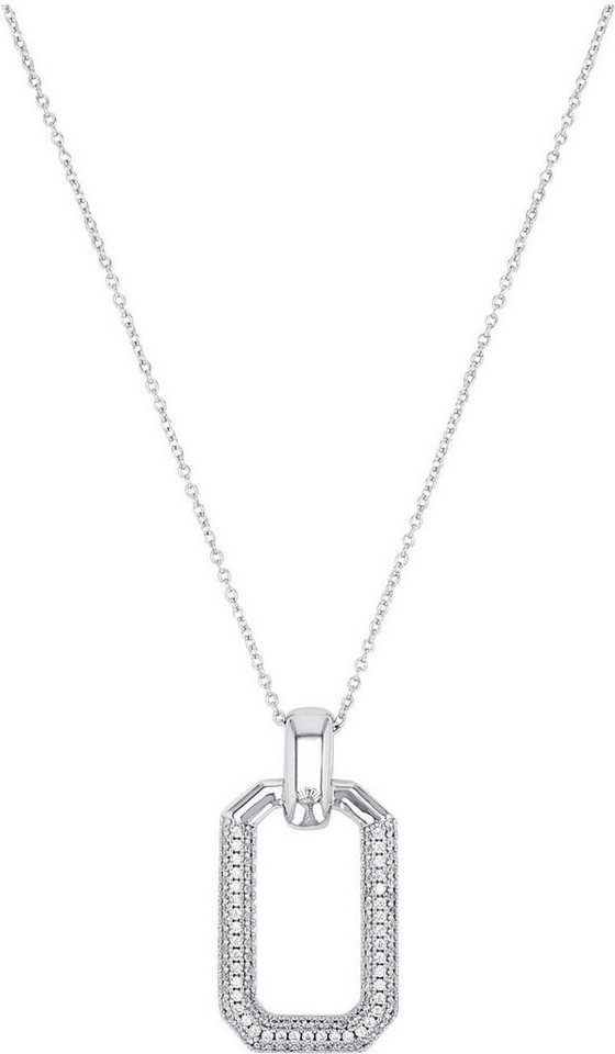 JOOP! Kette mit Anhänger, mit Zirkonia (synth) von JOOP!