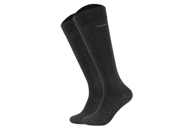JOOP! Kniestrümpfe Herren Socken 2er Pack Baumwolle (Packung, 2er Pack) von JOOP!