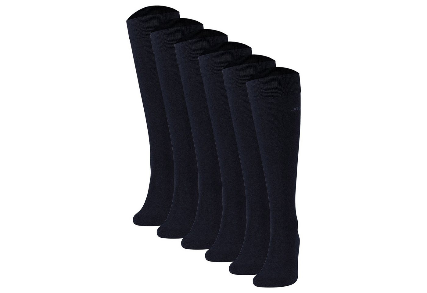 JOOP! Kniestrümpfe Herren Socken 6er Pack Baumwolle (Packung, 6er Pack) von JOOP!
